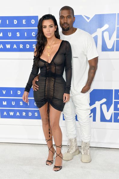 Kim Kardashian & Kanye West