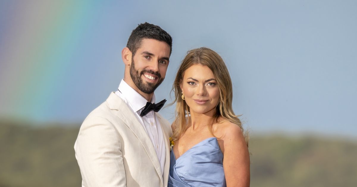 MAFS 2025 Jacqui and Ryan's Exclusive Wedding Album Pictures Married