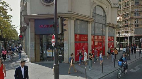 The supermarket as it stands today, on Rue Sebastapol (Streetview)