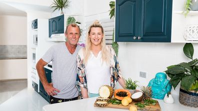 Jess and Norm's budget kitchen renovation