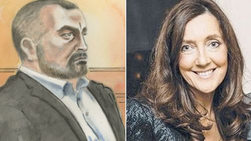 Borce Ristevski was ordered to stand trial for the murder of his wife, Karen, last week. Picture: 9NEWS