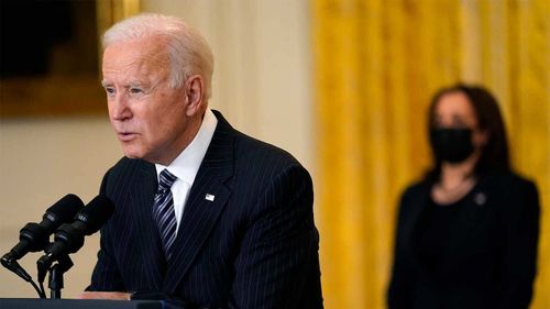 Joe Biden said he thought Vladimir Putin was a 'killer'.