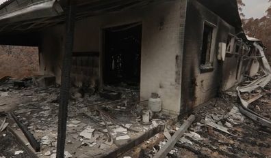 Bushfire damage 2019