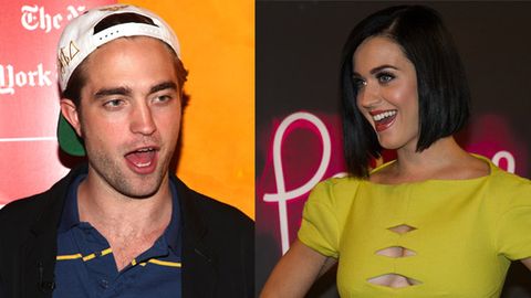 Robert Pattinson and Katy Perry spotted on a date: 'He was looking at her breasts all night'