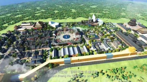 The proposed Chappypie China Time theme park.
