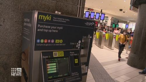 More than $104 million in unused Myki money is sitting in a state government bank account.