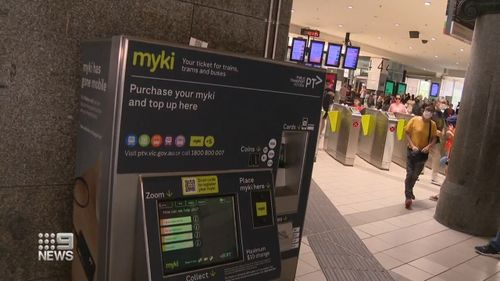 Plus de 104 millions de dollars d'argent Myki inutilisé se trouvent sur un compte bancaire du gouvernement de l'État.