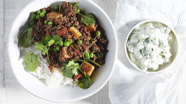 North Indian minced meat curry