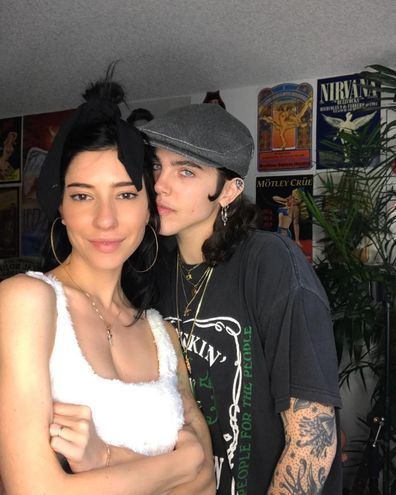 Jessica Origliasso and Kai Carlton