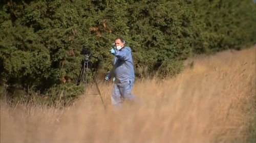 Detectives investigating the disappearance found human remains on the side of a country road in Nambrok, more than 300kms from Canadian.