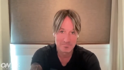 Keith urban Ryan Seacrest interview
