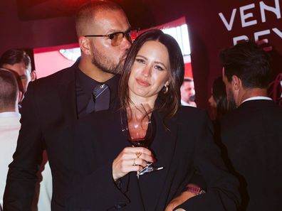 Buddy and Jesinta Franklin