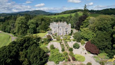 <strong>Scottish castle for sale</strong>