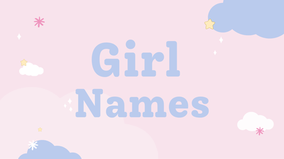  Baby girl names