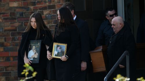 Mourners farewell gangland figure George Williams