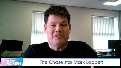 The Chase star Mark Labbett reflects on weight loss.