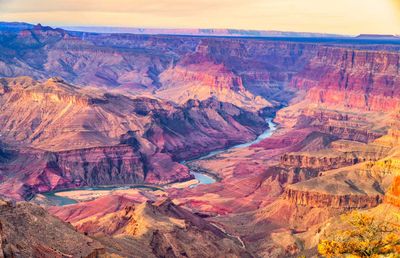 10. Witness America's monumental crater, the Grand Canyon, from a helicopter