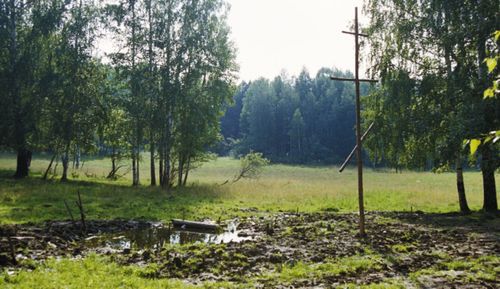 Yekaterinburg where the Romanov remains were found, 1992. 