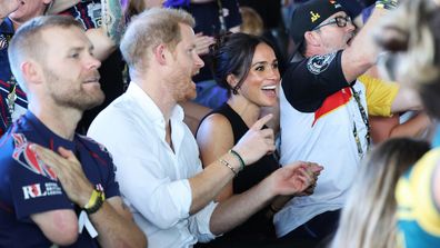 harry and meghan invictus