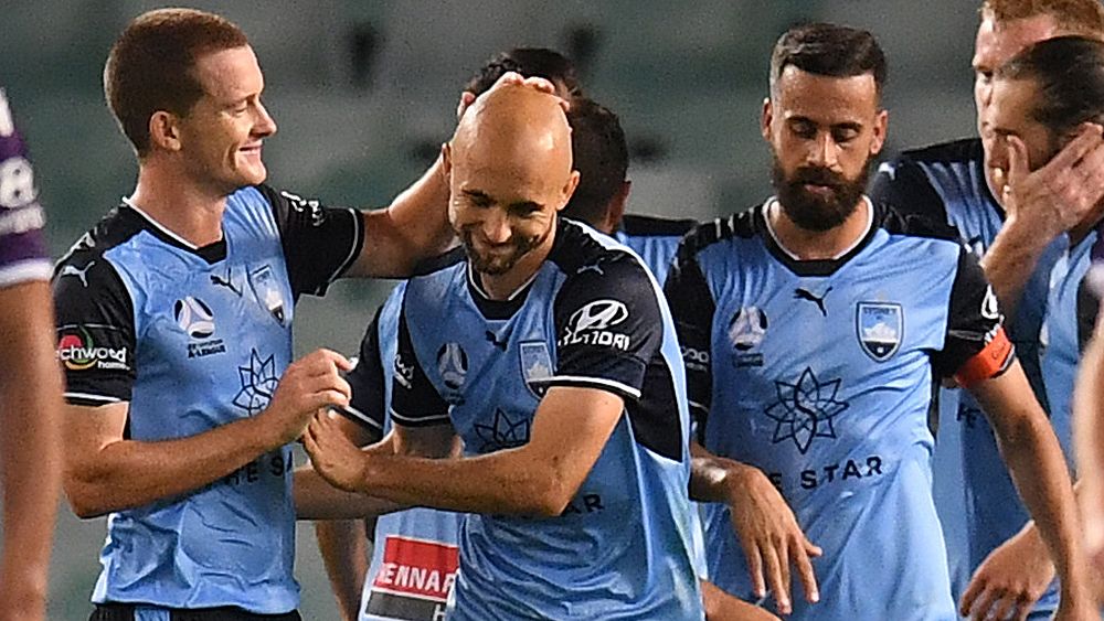 A-League: Sydney FC beat Perth amid video ref drama