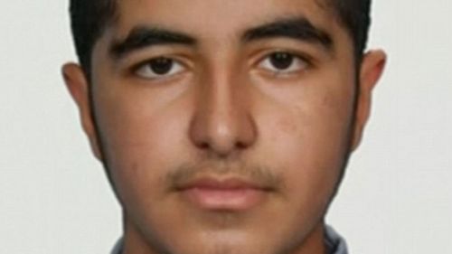 Teen shooter Farhad Jabar. (Supplied)
