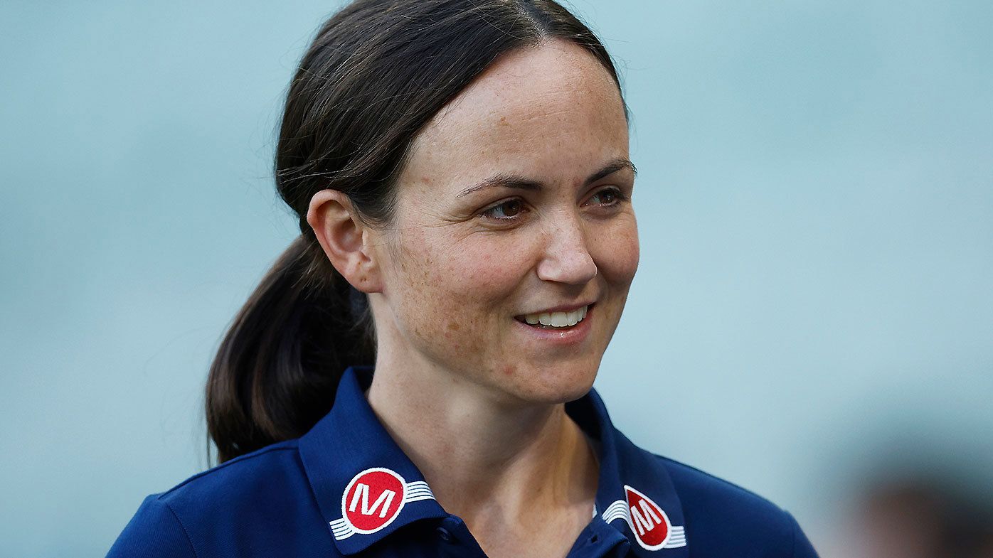 Daisy Pearce named West Coast's AFLW coach in 'tremendous fillip' for struggling club