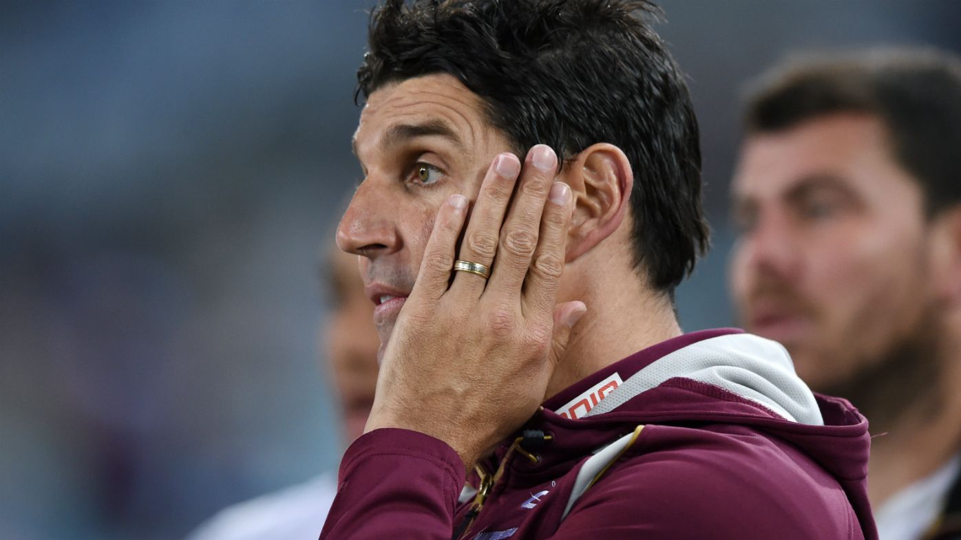 REPORT: Manly coach Trent Barrett holds ‘crisis meeting’ to address coaching future
