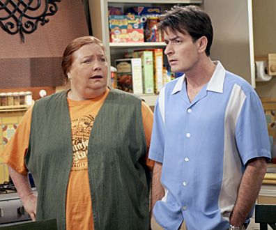 Conchata Ferrell, Charlie Sheen, Two and a Half Men