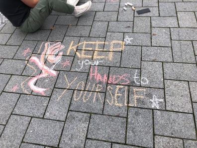 Christchurch school students protest sexual assault