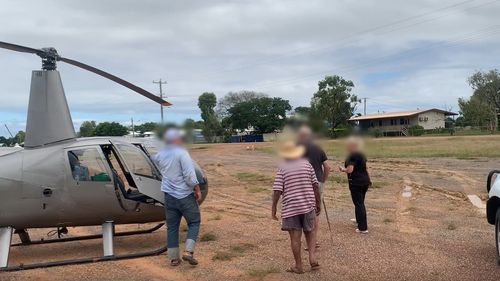 R﻿ural Queensland is submerged under floodwaters following the highest river levels ever seen in the state since the record-breaking March 2011 floods, and experts say the floods haven't reached their peaked yet.