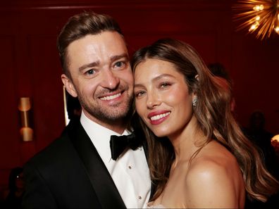 Justin Timberlake, Jessica Biel