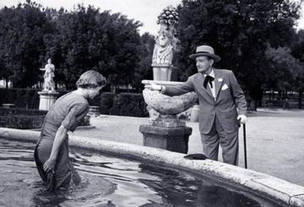 Three Coins in the Fountain