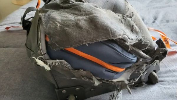 easyJet passenger wears 15 shirts and jumpers on flight to avoid baggage  fee, The Independent