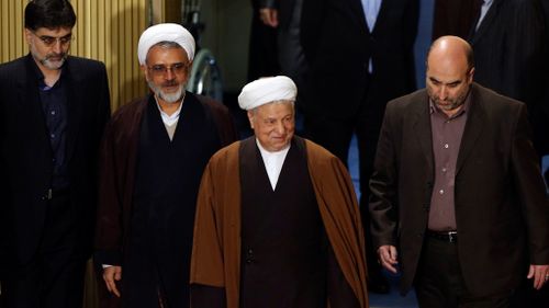 Son of ex-Iran president Rafsanjani gets 15 years in jail