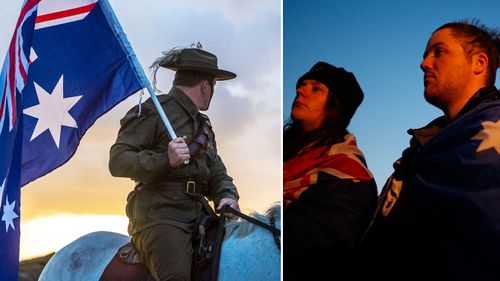 Anzac Day dawn services.