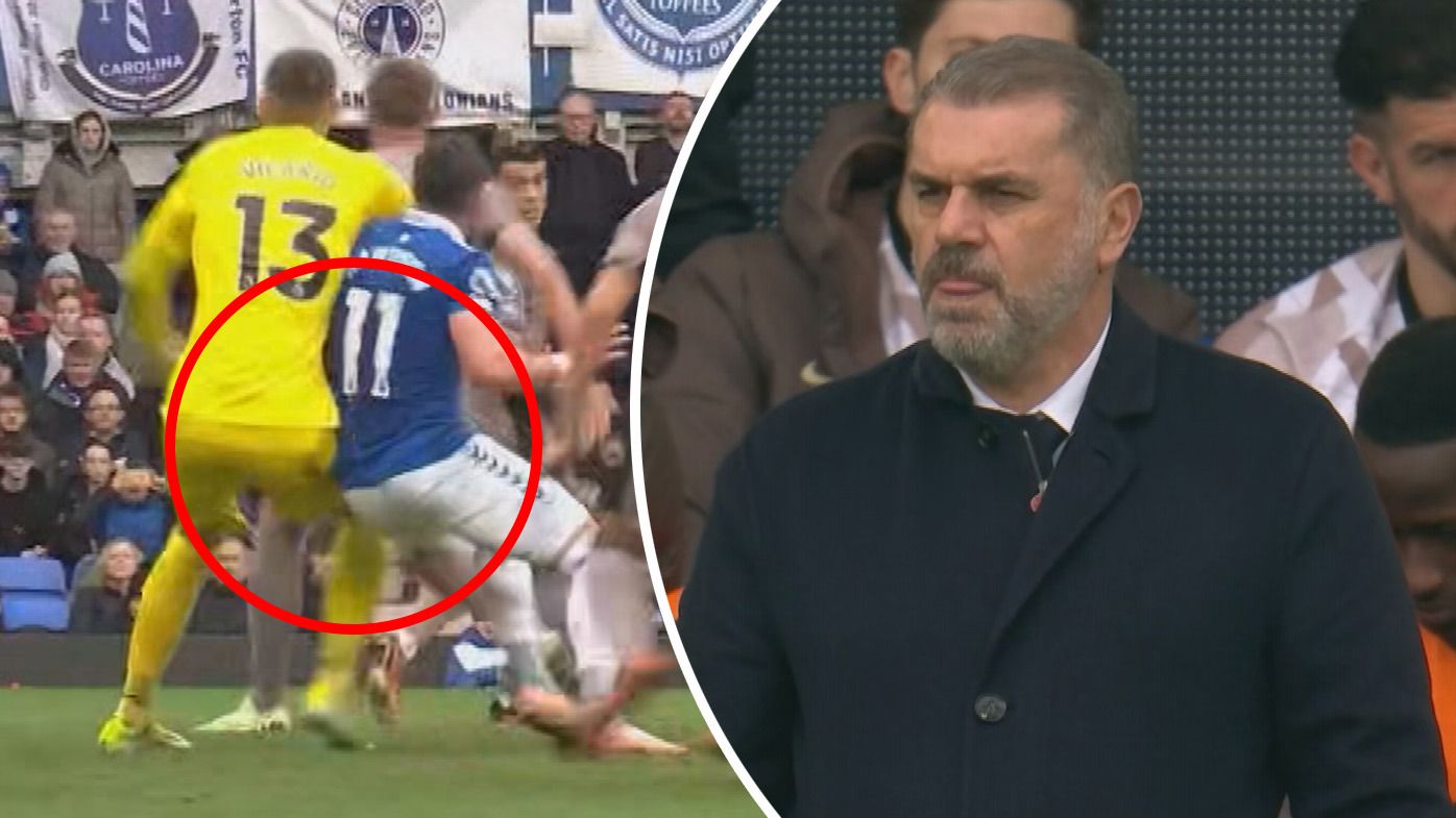 'Pick up the scraps': Ange Postecoglou rips referees as costly draw drops Tottenham out of top-four