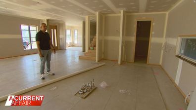 Moshka customer, Anand, said his home is still unfinished.