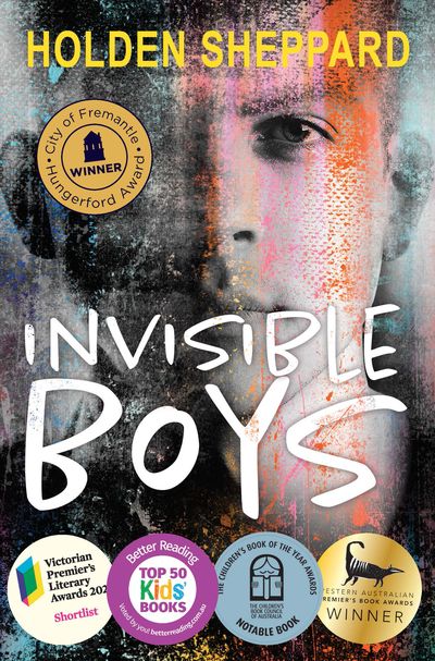 Invisible Boys by Holden Sheppard