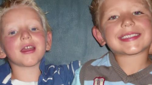 Vanessa Robinson's two sons, Chase and Tyler, died of CO poisoning. (9NEWS)