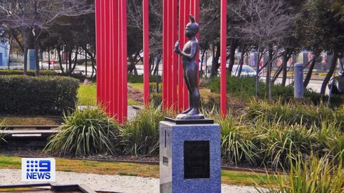 A﻿ community in Adelaide's north is pleading for the safe return of a stolen bronze statue that was gifted to the suburb by its Japanese sister city almost 20 years ago.
