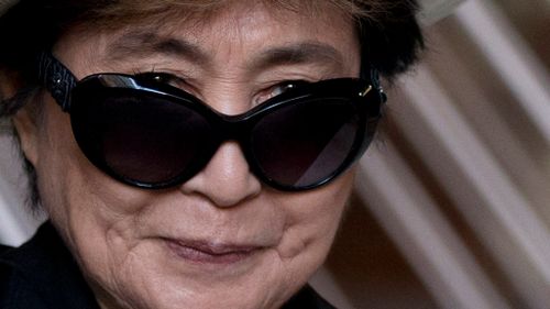 Yoko Ono did not suffer a stroke and is 'fine', son Sean says after her hospital admission