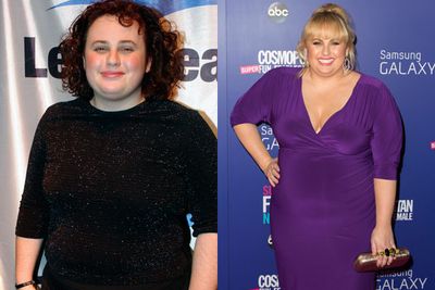 Rebel... is that you?!<br/><br/>Before she ruled US comedy, Rebel Wilson played Roula in SBS show <i>Pizza</i>... and looked like a completely different person.<br/><br/>All hail the Hollywood hairstylist who convinced her blondes have more fun!
