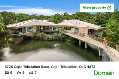 Sotheby's architecture property real estate Domain Daintree design