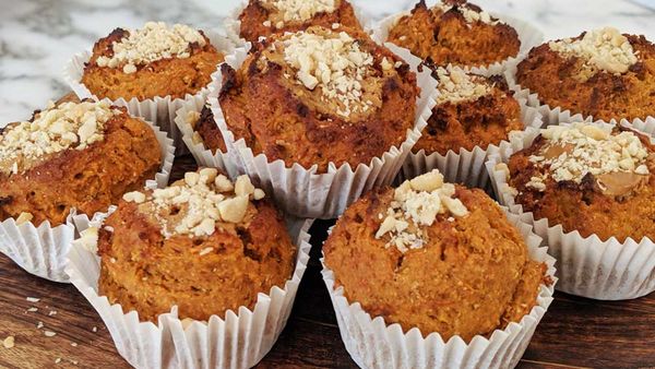 Sweet potato cupcake muffins