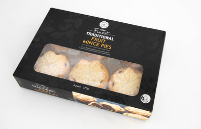 Coles Finest Traditional Fruit Mince Pies