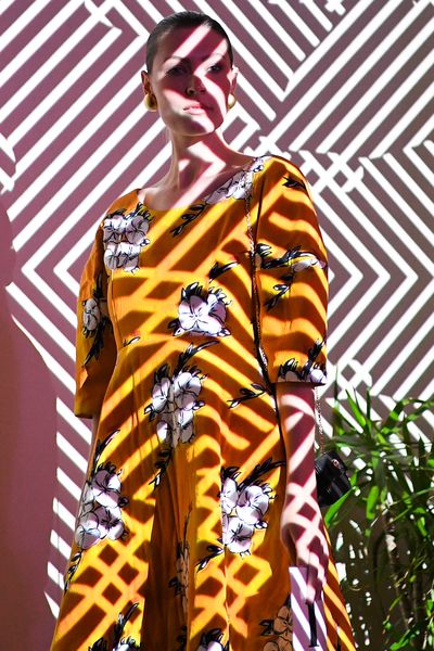 <p>Queensland's Gold Coast is upgrading its fashion reputation beyond Camilla caftans and metallic sandals to host an exhibition of fashion photography at the The Arts Centre Gold Coast.</p>
<p><em><a href="  https://theartscentregc.com.au/gallery/coming-into-fashion/" target="_blank">Coming Into Fashion: A Century of Photography at Conde Nast</a> </em>gathers together iconic images that reveal changing attitudes towards women and style through the lenses of Helmut Newton, Man Ray, Deborah Turbeville and controversially Terry Richardson.</p>
<p>Curator and respected art historian Natalie Hershdorfer approached the mammoth project of whittling down a century of images into a concise snapshot through her eyes rather than an index.</p>
<p>"I went through the images without looking at the names," Hershdorfer says. "What emerged is that the star photographers are successful for a reason. These big names were featured because their work stood out from the rest."</p>
<p>"I was not looking for specific photographers or icons. I wanted to make a selection that represented the history of fashion photography but also included those iconic photos that stood well enough on their own, across any era." </p>
<p>Adding texture to the Gold Coast exhibition is vintage clothing from the Darnell Collection, which featured in a runway show at the opening on the Gold Coast, followed by a performance from fashion writer and jazz singer Glynis Traill-Nash. A sensory explosion.</p>
<p>Coming Into Fashion is at the Gold Coast Arts Centre until February 18, 2018.</p>