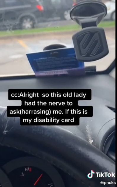 TikTok disability clash with woman at McDonalds