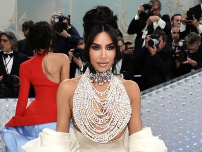 kim kardashian met gala