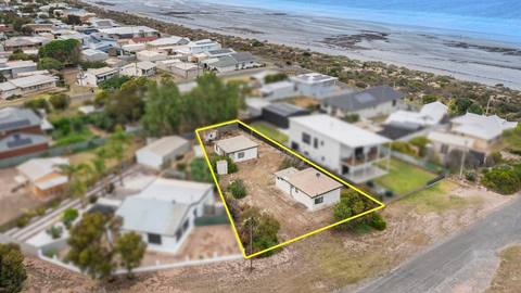 Bargain property under offer two-for-one beachfront North Beach South Australia Domain 