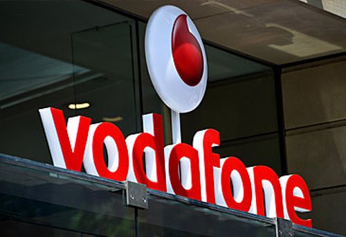 Vodafone sign (AAP)